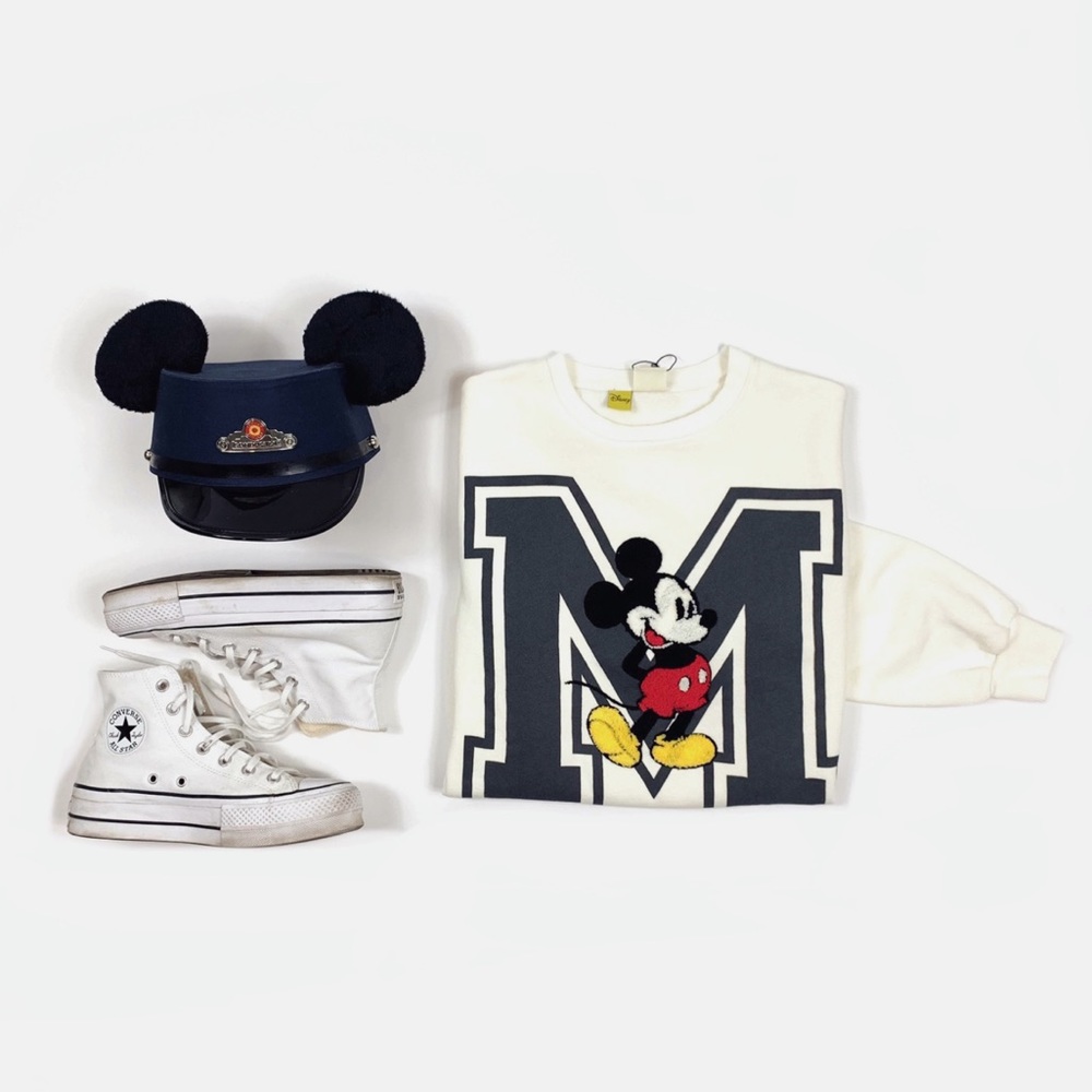 Zara Mickey Sweatshirt